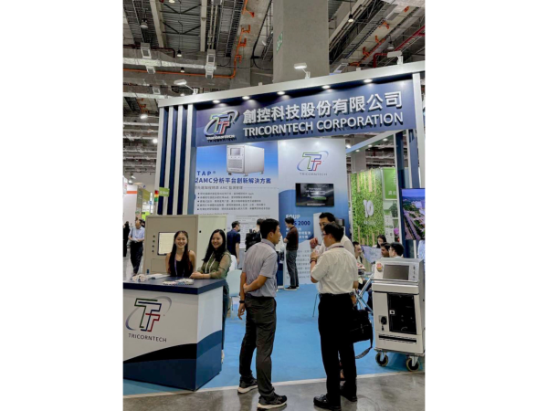 創控今年擴大SEMICON攤位規模，首度公開最新產品FMS 2000。